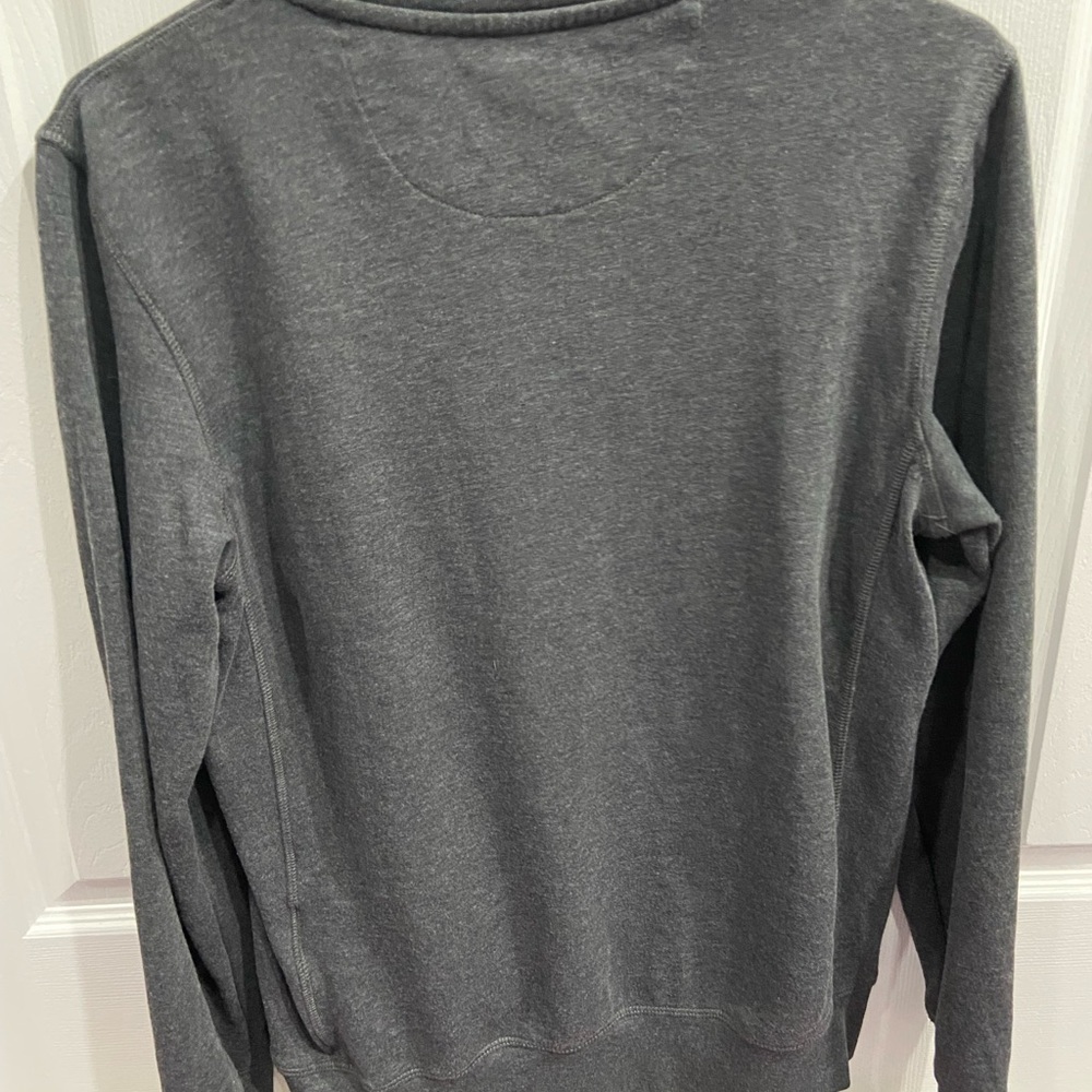 Celio Gray Melange Printed Sweatshirt Sz medium - Picture 5 of 5